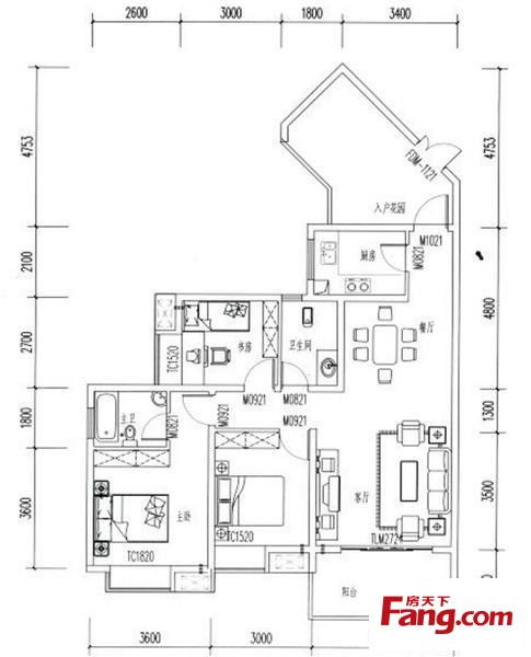住宅户型设计分析（住宅户型设计分析图）