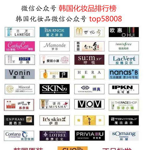 中国化妆品排名前十名品牌图片（中国化妆品10大品牌排行有哪些）