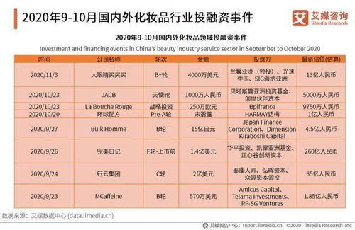 中国化妆品品牌排行榜前十名2020年有哪些（中国化妆品品牌排行榜前十名2020年有哪些牌子）