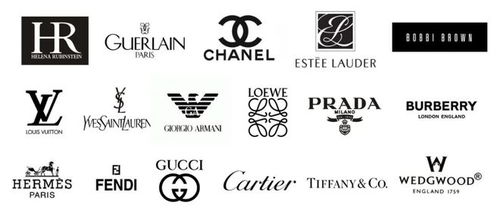 化妆品各大品牌商标图案（各种化妆品牌的标志及名称）