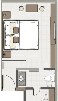 建筑平面设计包括单个房间的平面设计（建筑平面设计包括单个房间的平面设计吗）